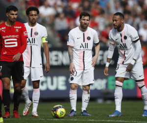 Bộ ba Messi - Neymar - Mbappe 'tịt ngòi', PSG thua trận đầu ở Ligue 1