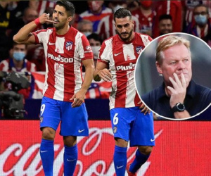 Luis Suarez 'đá đểu' HLV Koeman sau khi ghi bàn vào lưới Barca?