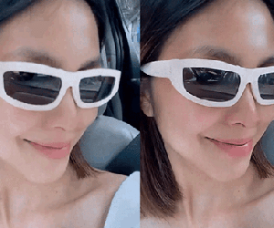 Đến lượt Hà Tăng nhập hội lên đồ ra phố, chỉ với hành động 3 giây đủ gây bão vì nhan sắc 'đỉnh chóp' của mẹ 2 con!