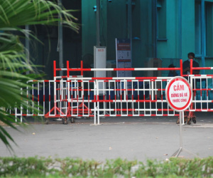 Hà Nội: Khử khuẩn, lấy mẫu xét nghiệm 600 người liên quan ca mắc COVID-19 ở Viện Huyết học truyền máu Trung ương