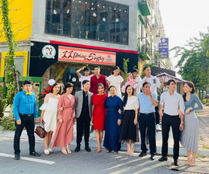 11 tháng 5 ngày đóng máy: Nhi - Đăng khai trương tiệm trà bánh, con gái Thục Anh lộ diện, cô Hoan có bầu, Á hậu Phương Nga cũng tham gia?