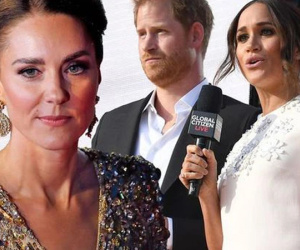 Công nương Kate bị tố 'sao chép' em dâu, phản ứng của Nữ hoàng Anh khiến Meghan xấu hổ không nói nên lời