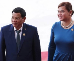 Ông Duterte nói con gái sẽ chạy đua Tổng thống năm tới