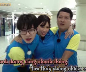 Running Man Vietnam: Min bất ngờ xuất hiện, cảnh Jack - Trường Giang bồng bế nữ ca sĩ được soi từng chút