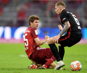 Thua sốc Frankfurt trên sân nhà, Bayern Munich bị ngắt chuỗi bất bại