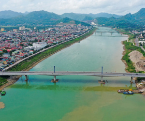 [ẢNH] Cận cảnh cây cầu Hoà Bình 2 trị giá gần 600 tỷ vừa được thông xe