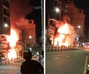 Vụ cháy 2 căn nhà sát nhau sau tiếng nổ 'khủng khiếp': Cảnh sát tìm thấy 1 người tử vong bên trong