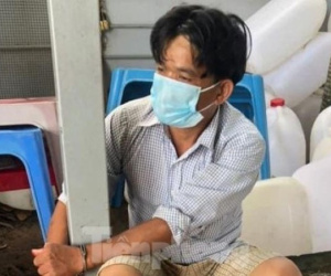 Đuổi chém công an vì bị nhắc nhở vi phạm phòng, chống dịch