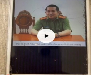Công an An Giang vào cuộc vụ file ghi âm bịa đặt về đại tá Đinh Văn Nơi