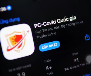Ứng dụng PC-COVID có bản cập nhật đầu tiên