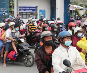Sóc Trăng kêu gọi người dân hạn chế ra đường vì người về quê tự phát quá nhiều