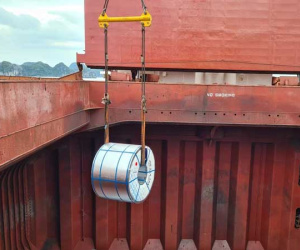 Tôn Hòa Phát xuất khẩu gần 50.000 tấn trong tháng 9, cao nhất từ trước đến nay