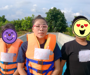 Thơ Nguyễn lên sóng video đu theo Squid Game, gây hoảng hồn với tiếng súng đùng đùng xuyên suốt