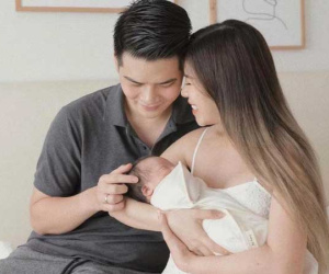 Changmakeup tiết lộ đã sinh con đầu lòng, em bé cực đáng yêu trong vòng tay bố mẹ