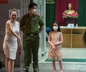 Công an chạm trán 'chị đại quận 4' trên phường, biểu cảm nói thay lời dân mạng: Còn muốn quậy đến bao giờ?
