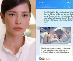 Tiểu tam đe dọa: 'Gửi tí quà chào chị công khai' nhưng lại co rúm trước pha xử lý cực cao tay của chính thất giàu có!