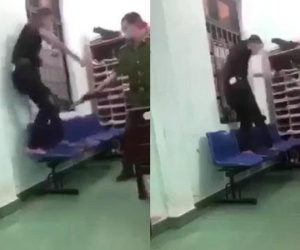 Công an Quảng Nam lên tiếng về việc cán bộ dí roi điện vào một thanh niên