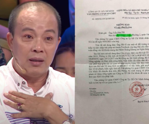 NSƯT Đức Hải gửi đơn tố cáo bị tống tiền 200 triệu vụ 'Nhâm Hoàng Khang'