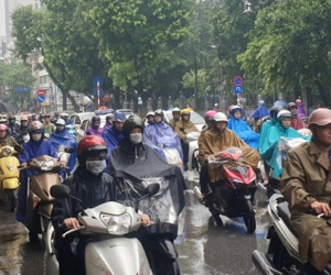 Thời tiết 5/10: Hà Nội có mưa rào và dông