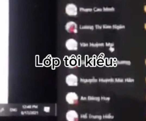 Giáo viên tuyên bố sẽ thưởng điểm khi học online, nam sinh liền zoom kỹ màn hình, phát hiện 1 điều sợ toát mồ hôi hột