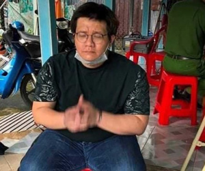 Di lý Nhâm Hoàng Khang về trụ sở Bộ Công an phía Nam để tiếp tục điều tra