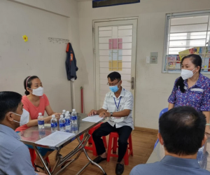 Vụ phá khóa, đưa người phụ nữ đi lấy mẫu xét nghiệm Covid-19: UBND phường ra quyết định xử phạt
