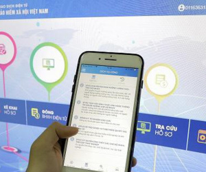 Cách đăng ký hỗ trợ gói 38 nghìn tỷ đồng trên ứng dụng VssID