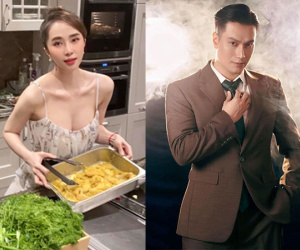 Mới rộ bằng chứng sống chung, Quỳnh Nga và Việt Anh lại tiếp tục 'tán tỉnh' nhau công khai trên mạng xã hội