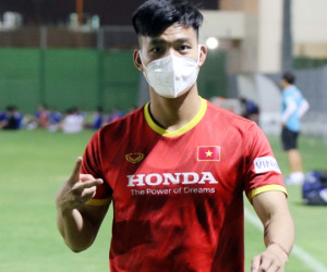 Phan Văn Đức trở lại, Văn Thanh háo hức chờ ngày đấu với tuyển Trung Quốc