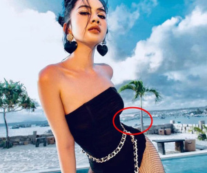 Xin góp gạo đăng ký một khóa photoshop cho Cẩm Đan nếu được, chứ nhìn ảnh méo hoài chán lắm rồi!