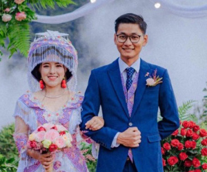 Mắc kẹt trên Tây Bắc vì dịch, chàng trai Sài Gòn 'cưới ngay' vợ người H'Mông xinh đẹp