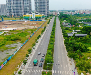 Hàng loạt tuyến đường xây mới bề thế đẹp như ở 'châu Âu'- giúp huyện ngoại thành thủ đô lột xác bất ngờ trước khi lên quận