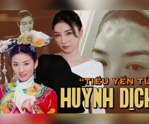 Huỳnh Dịch: 'Tiểu Yến Tử' săn đại gia khét tiếng, giật người yêu Triệu Vy, sau lấy phải gã chồng vũ phu đánh lõm đầu khi mang thai