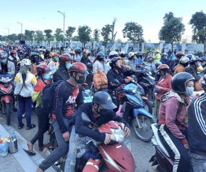 3 ngày gần 7000 người về quê tránh dịch, Nghệ An hỏa tốc mở khu cách ly