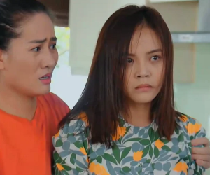 Cảnh Nam – Thy đánh nhau: Thu Quỳnh quá nhập tâm, cắt cảnh quay nhưng 'gương mặt hằn học' không đổi