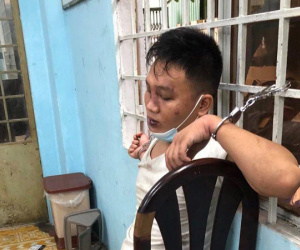 TP.HCM: Thượng úy công an bị kẻ nghi ngáo đá đâm trọng thương khi làm nhiệm vụ