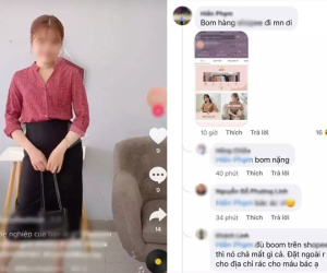 Mò được địa chỉ cửa hàng của tiểu tam bị đánh ghen ở Hồ Tây, netizen rủ nhau 'bom hàng': 'Bán hàng thời trang mà sao trông phèn thế!'