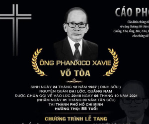 Cáo phó bố ruột NS Hoài Linh: Gia đình miễn thăm viếng và phúng điếu, nam danh hài đại diện các con tại Việt Nam lo hậu sự cho bố