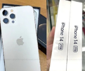 Lộ ảnh thực tế mô hình iPhone 14, thiết kế đỉnh hơn nhiều so với iPhone 13 vừa ra mắt?