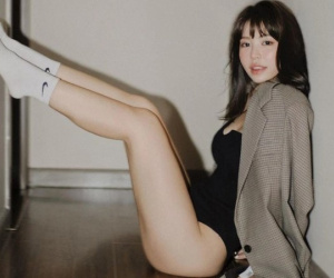 Cựu hot girl Hà thành 'baby cute' đổi hướng hình ảnh sexy, Hà Nội đang vào thu nhưng xem cũng thấy nóng cả mắt!