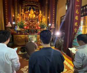 Hà Nội: Nhóm rapper 'xúc phạm, báng bổ' Phật giáo đã đến chùa Quán Sứ sám hối