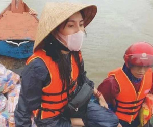 Bộ Công an ‘truy’ chứng cứ liên quan hoạt động từ thiện của Thủy Tiên ở Quảng Bình