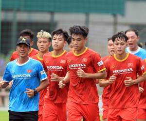 U22 Việt Nam chốt danh sách đi UAE tập huấn trước vòng loại U23 châu Á 2022