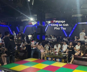'Đột kích' quán bar phát hiện hơn 100 người có biểu hiện sử dụng ma túy