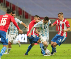 Kết quả Paraguay 0-0 Argentina: Messi nhạt nhòa, Argentina đứt mạch thắng