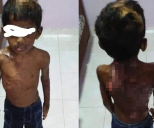 Tin tưởng gửi con cho bảo mẫu, 7 tháng sau người mẹ gặp lại đứa trẻ thân tàn ma dại, trông không khác gì nô lệ
