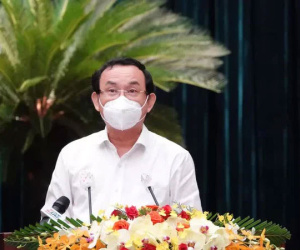 Bí thư Nguyễn Văn Nên: 'Biến chủng mới đang xuất hiện, dịch chưa kết thúc'!
