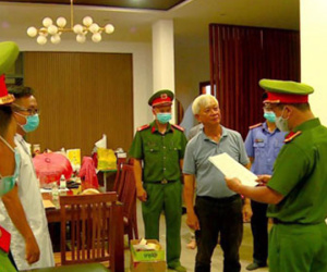 Cựu chủ tịch UBND tỉnh Khánh Hòa bị khởi tố ở vụ án thứ 3