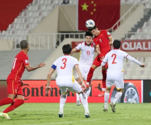 ĐT Việt Nam bị FIFA trừ điểm nặng sau trận thua Trung Quốc, áp sát 'vùng nguy hiểm'