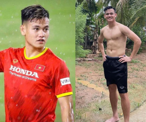 Hồ Tấn Tài - cầu thủ rút ngắn tỷ số cho Việt Nam: Chàng 'hậu vệ săn bàn' bên ngoài dễ mến, bên trong 6 múi 'căng đét đèn đẹt'